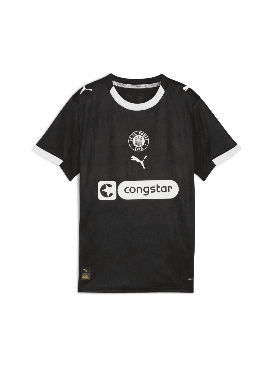 Official FC St. Pauli Kids Third Jersey 2025/26 - PUMA